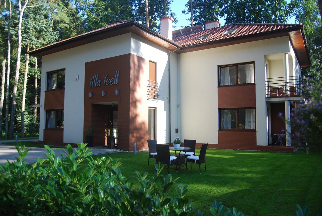 Villa Veell - Tylko 4 Minuty Od Pieknej Szerokiej Plazy Pobierowo Eksteriør billede