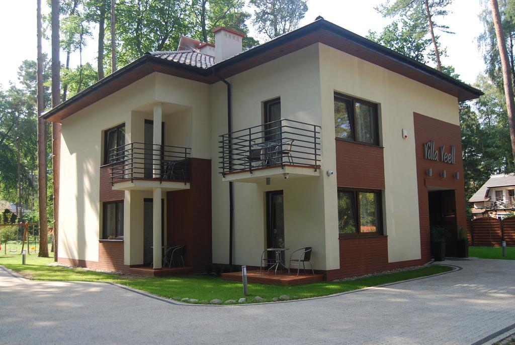 Villa Veell - Tylko 4 Minuty Od Pieknej Szerokiej Plazy Pobierowo Eksteriør billede
