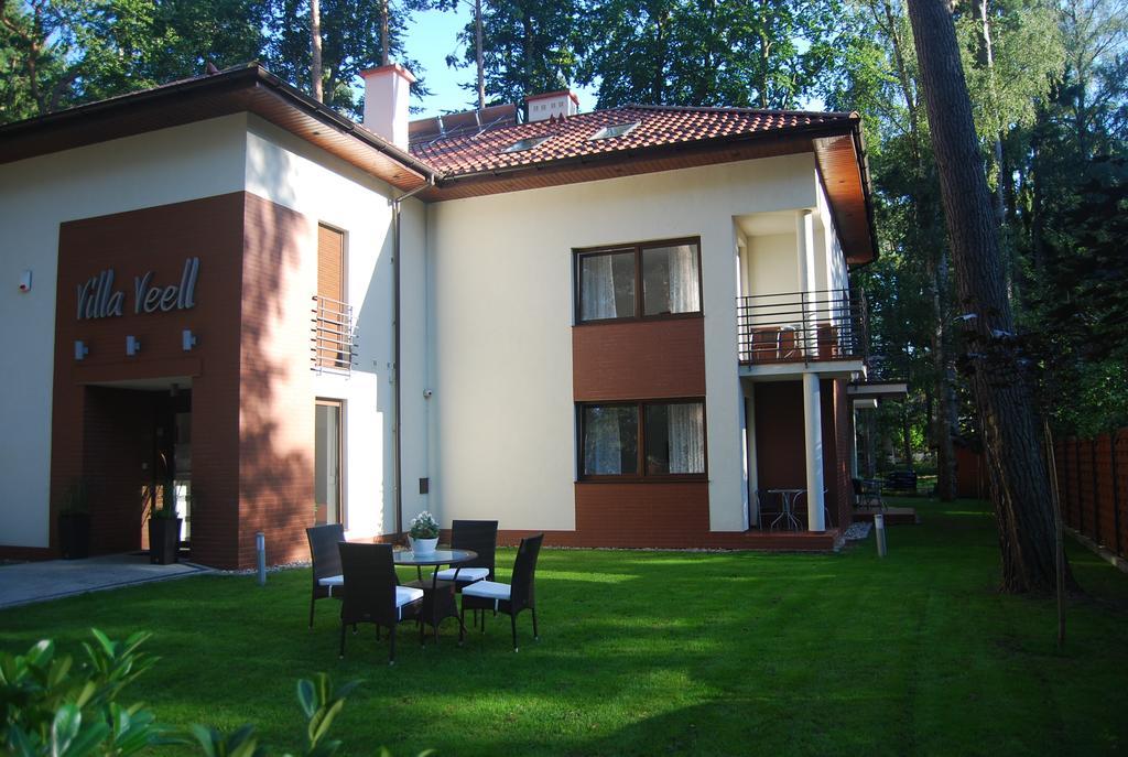 Villa Veell - Tylko 4 Minuty Od Pieknej Szerokiej Plazy Pobierowo Eksteriør billede